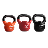 Rival Vinyl Coat Kettlebell Intermediate Set