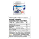 Per4m Energy Pre-Workout 390g - Strawberry Blackcurrant Nutrition Info