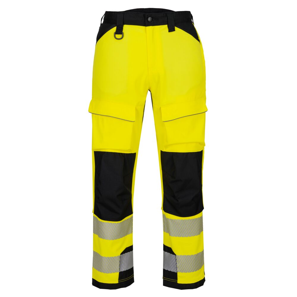 Portwest PW3 Hi-Vis Harness Trouser Yellow/Black
