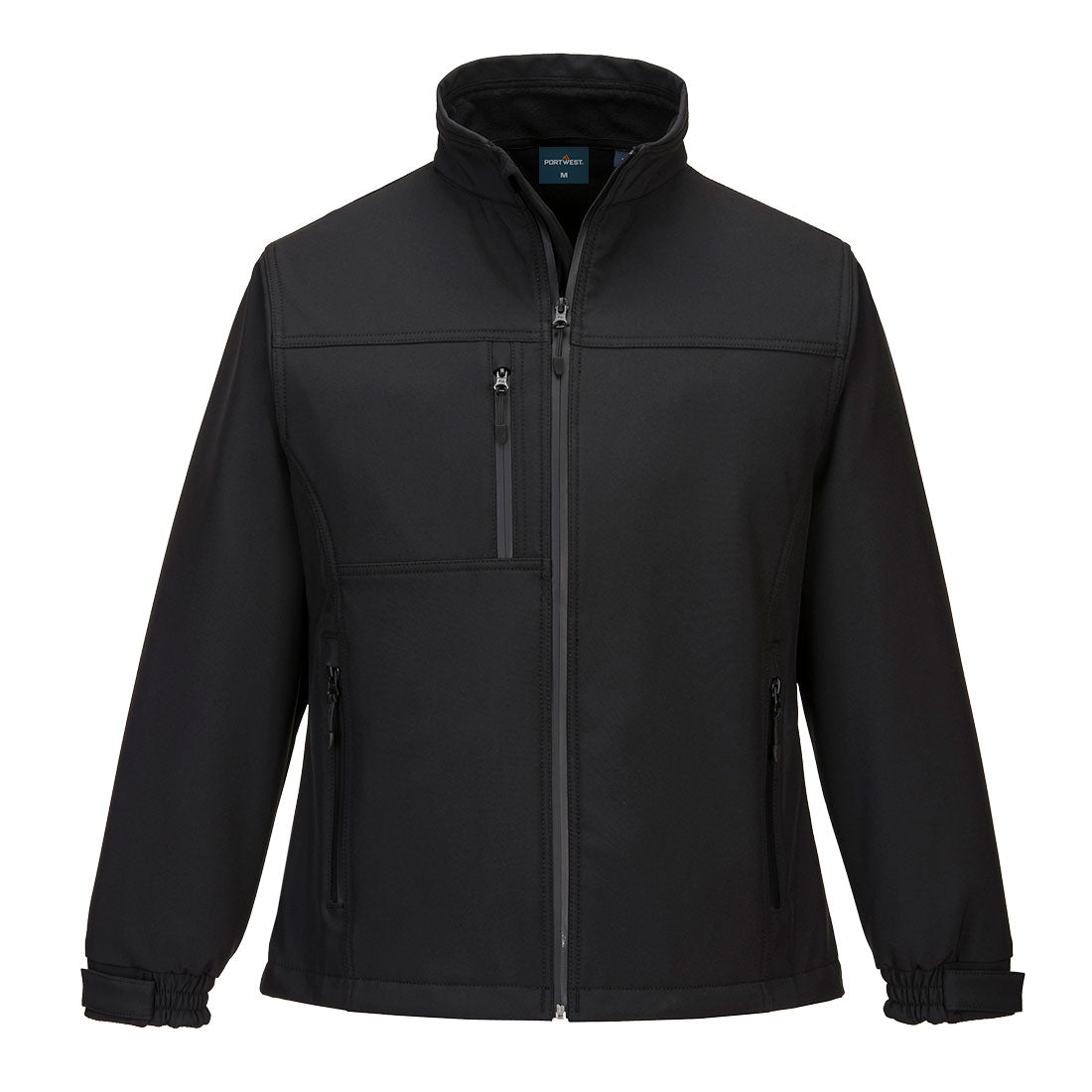 Portwest Charlotte Women's Softshell (3L) Black