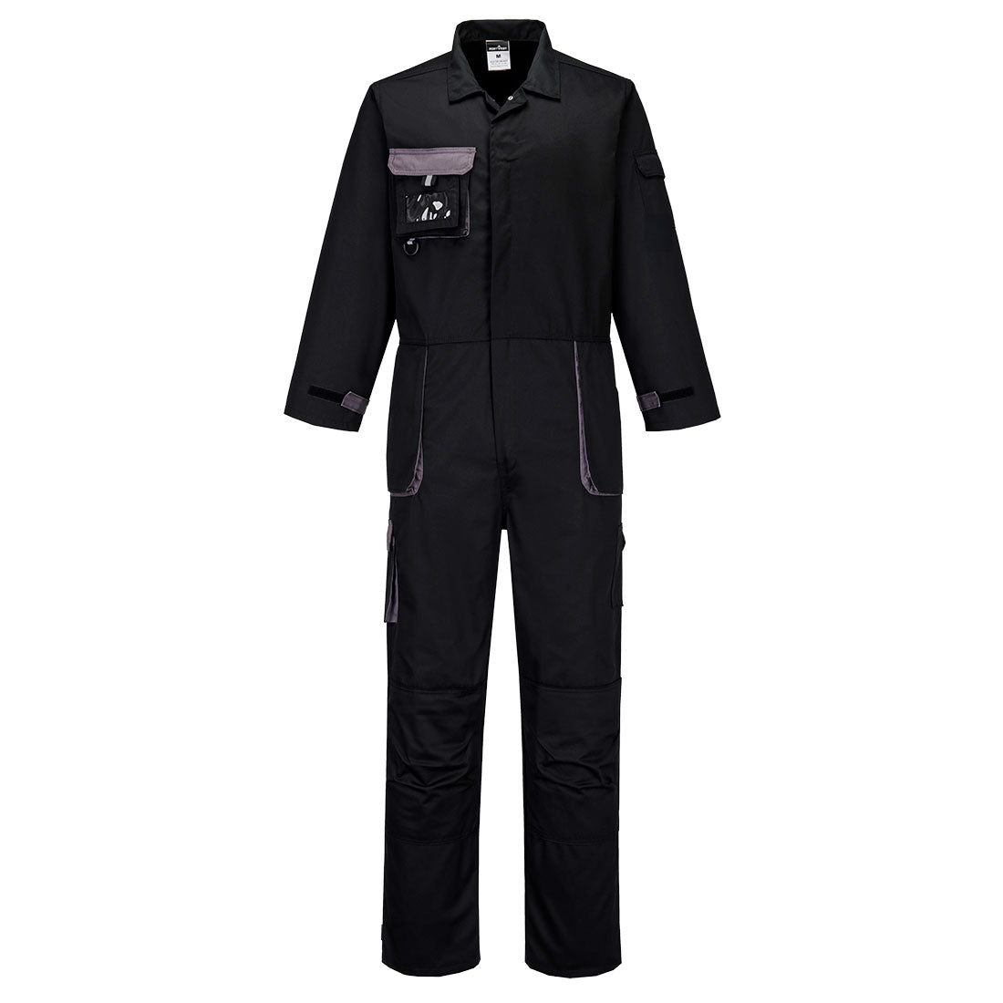 Portwest Portwest Texo Contrast Coverall Black