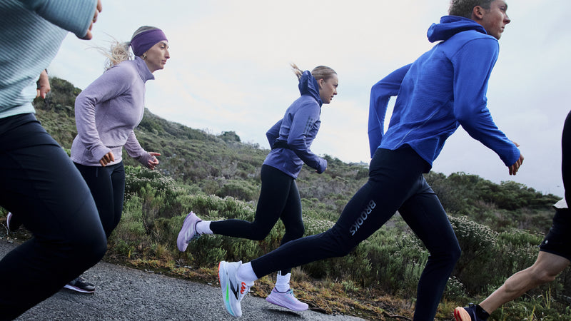 Womens Running Ladder Banner