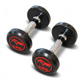 Rival Round Rubber Dumbbells - 2.5kg Pair
