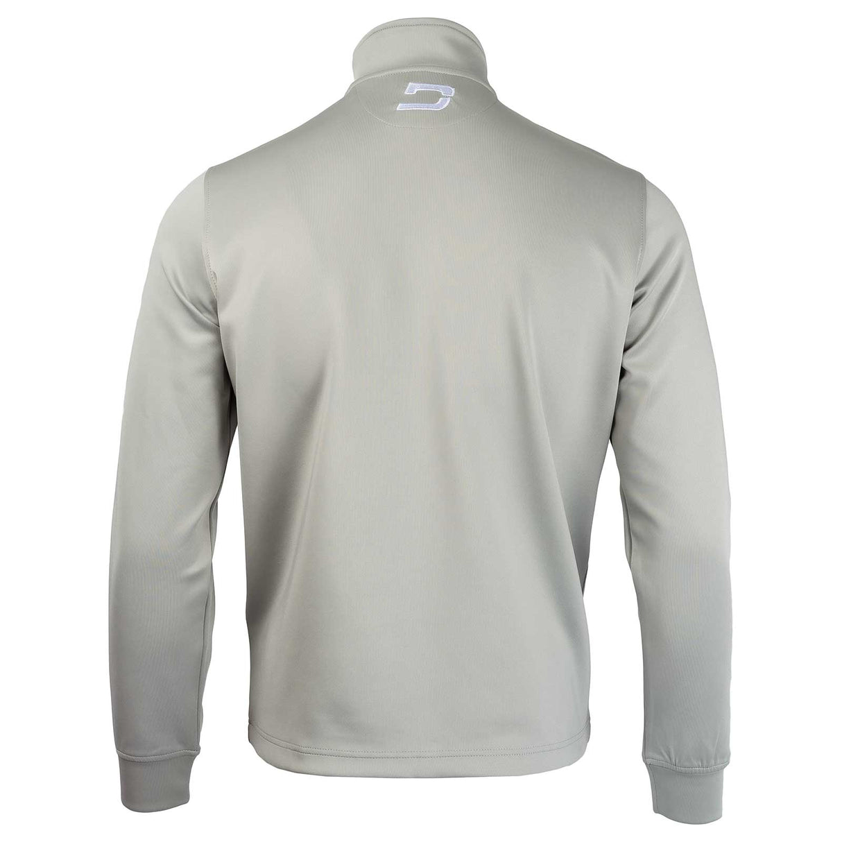 Druids Heather Midlayer Half Zip Top Charcoal