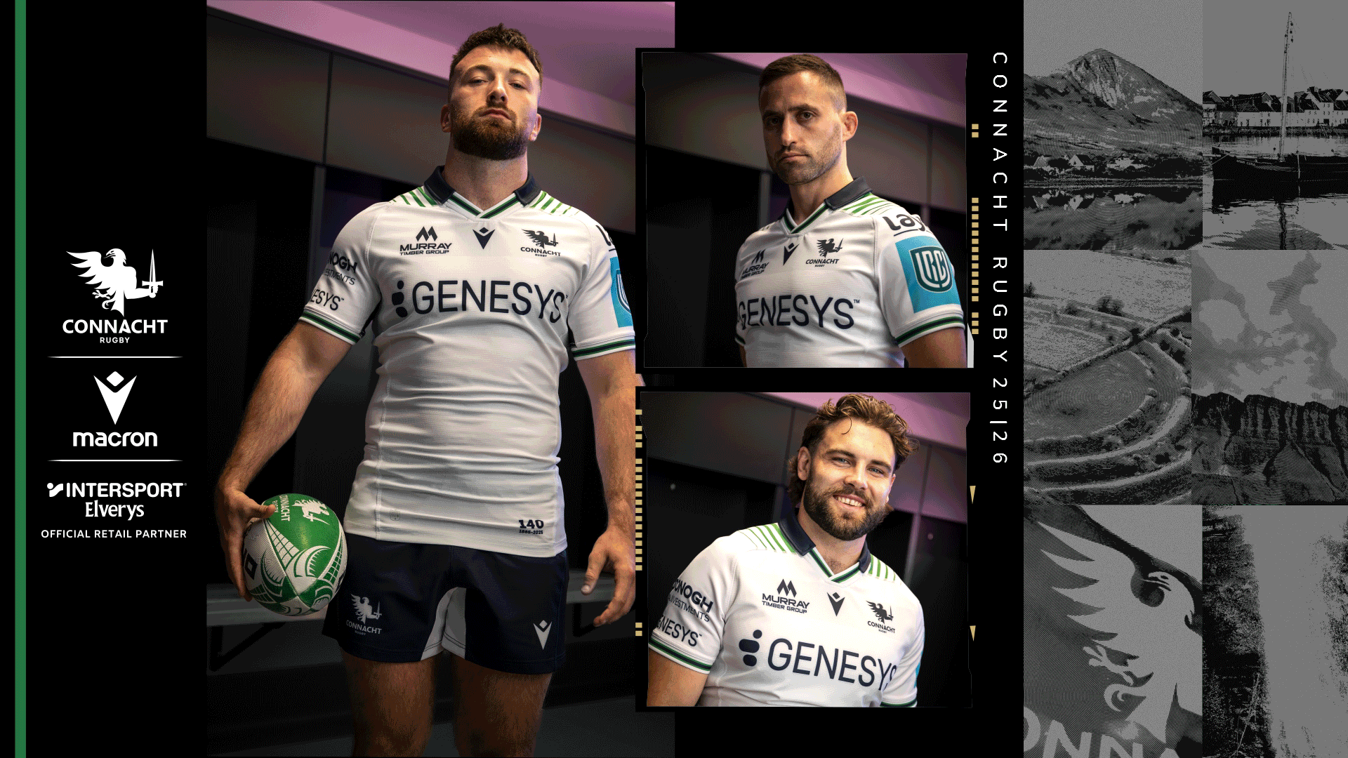 Connacht Rugby | Jerseys & Training Wear | Intersport Elverys Ireland
