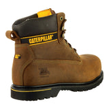 Caterpillar Mens Holton Safety Boot Brown