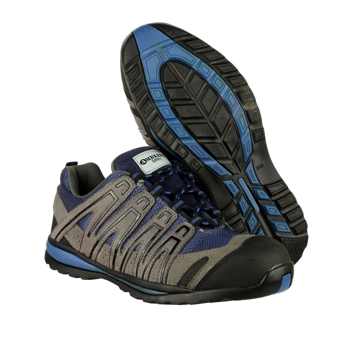 Amblers Safety Mens FS34C Safety Trainer Blue