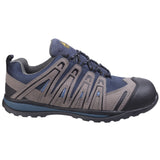 Amblers Safety Mens FS34C Safety Trainer Blue