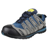 Amblers Safety Mens FS34C Safety Trainer Blue
