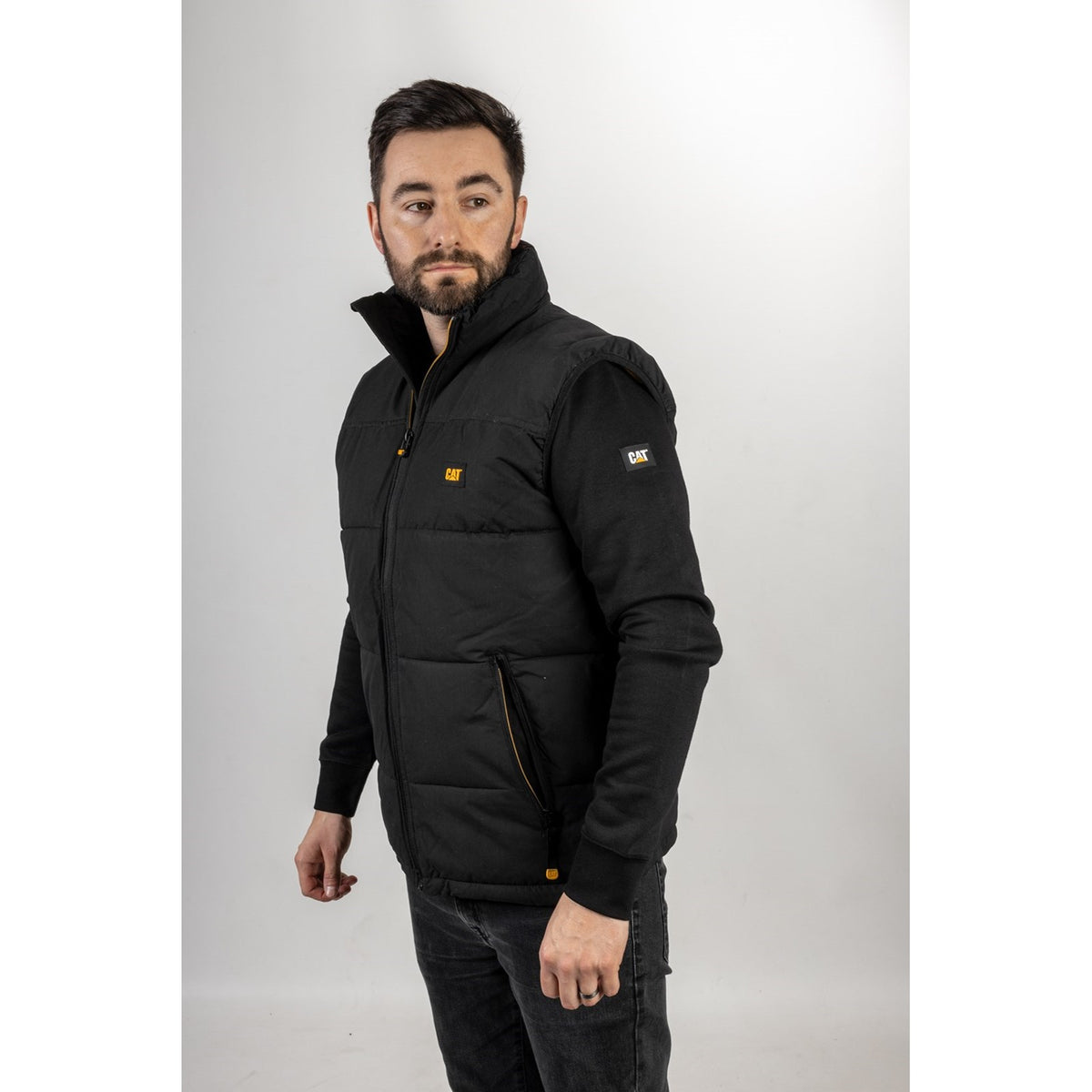 Caterpillar Mens Arctic Zone Vest Black