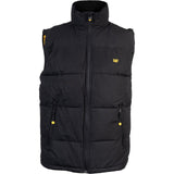 Caterpillar Mens Arctic Zone Vest Black