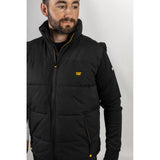 Caterpillar Mens Arctic Zone Vest Black