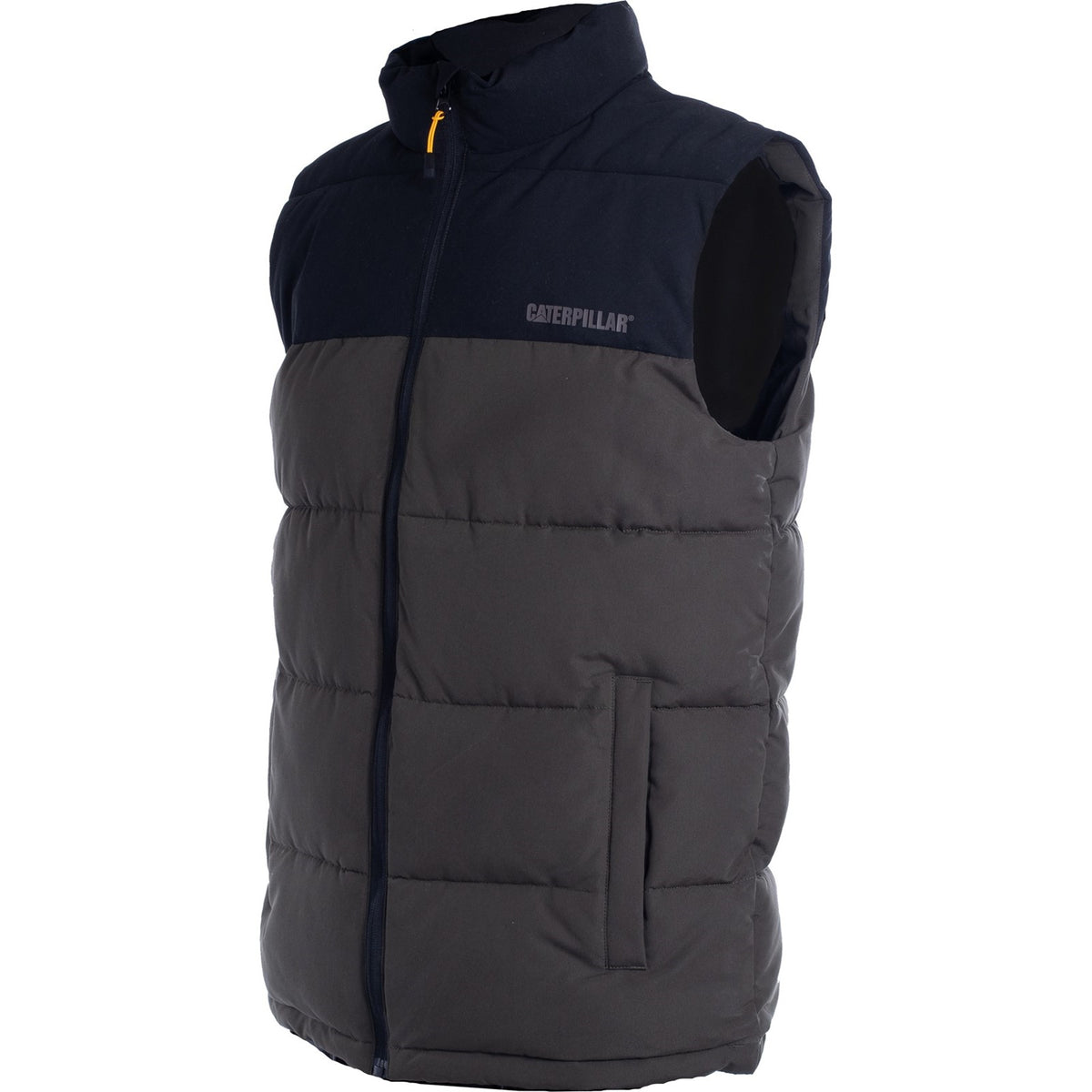 Caterpillar Mens Arctic Zone Vest Moss