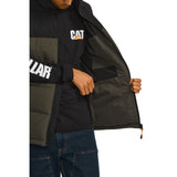 Caterpillar Mens Arctic Zone Vest Moss