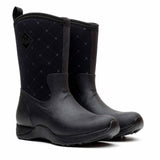 Muck Boots Womens Arctic Weekend Pull On Wellington Boot Black Quilt