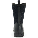 Muck Boots Womens Arctic Weekend Pull On Wellington Boot Black Quilt