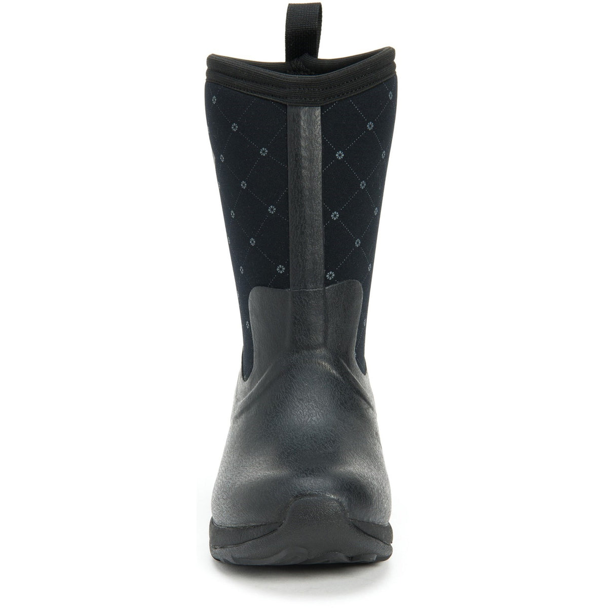 Muck Boots Womens Arctic Weekend Pull On Wellington Boot Black Quilt