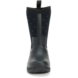 Muck Boots Womens Arctic Weekend Pull On Wellington Boot Black Quilt