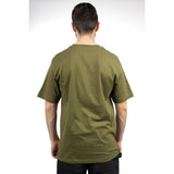 Caterpillar Mens Trademark Logo T-Shirt Chive