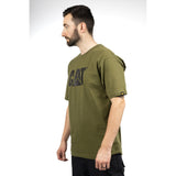 Caterpillar Mens Trademark Logo T-Shirt Chive