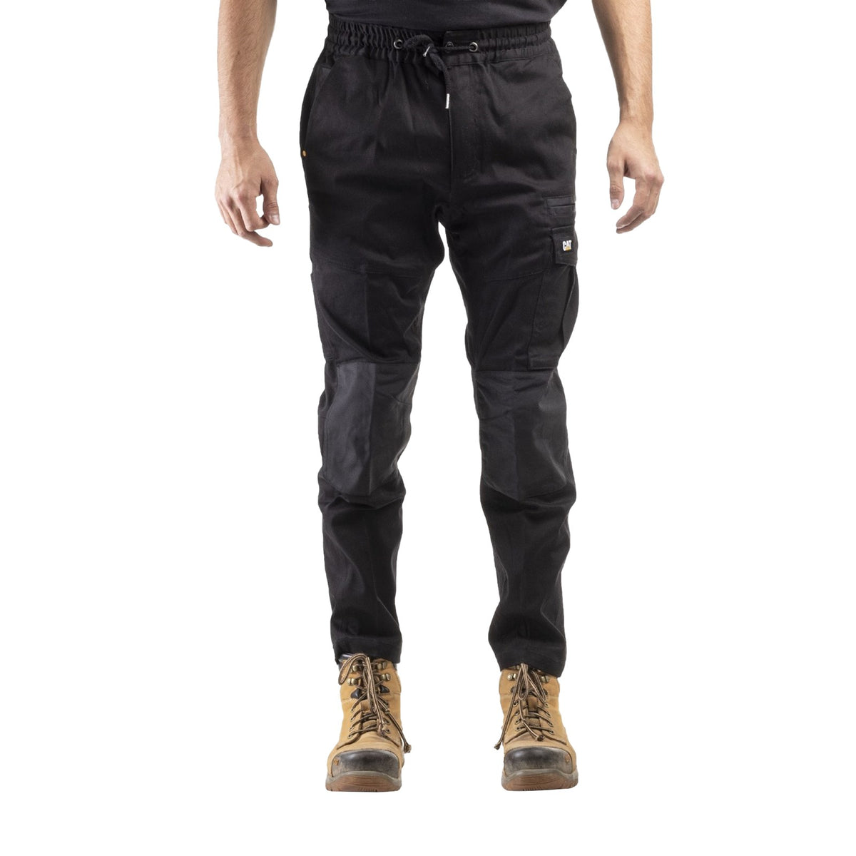 Caterpillar Mens Dynamic Trouser Black 32 R