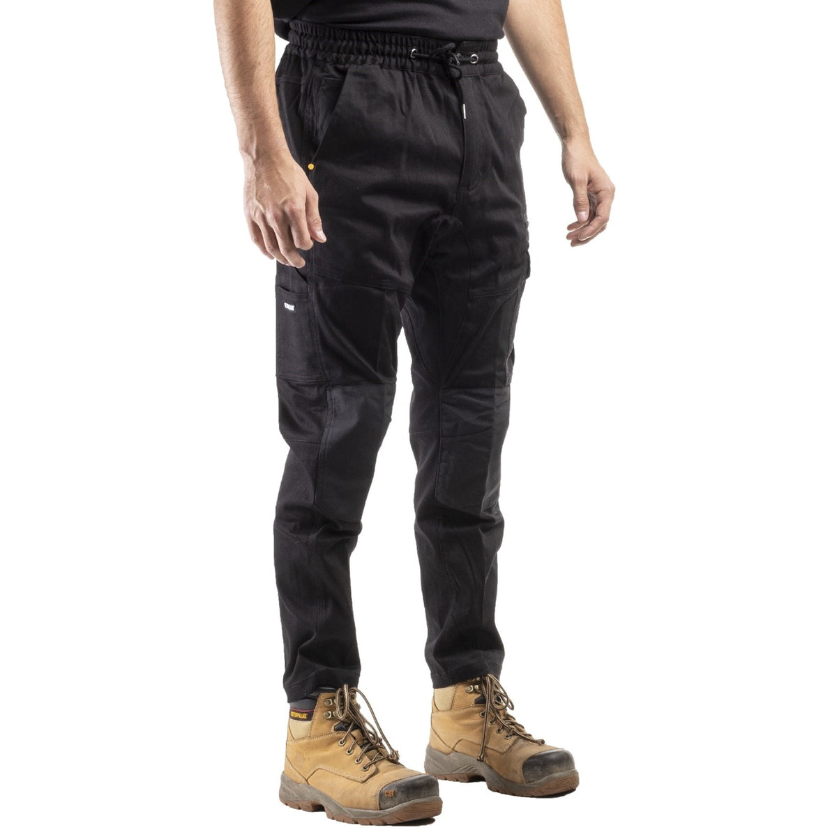 Caterpillar Mens Dynamic Trouser Black 32 R