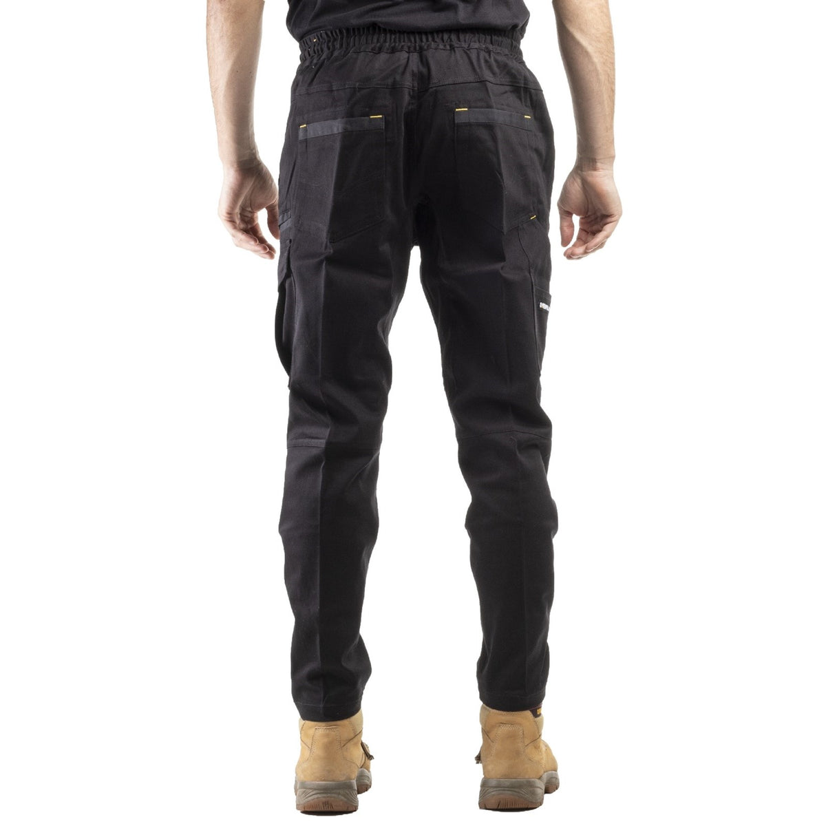 Caterpillar Mens Dynamic Trouser Black 32 R