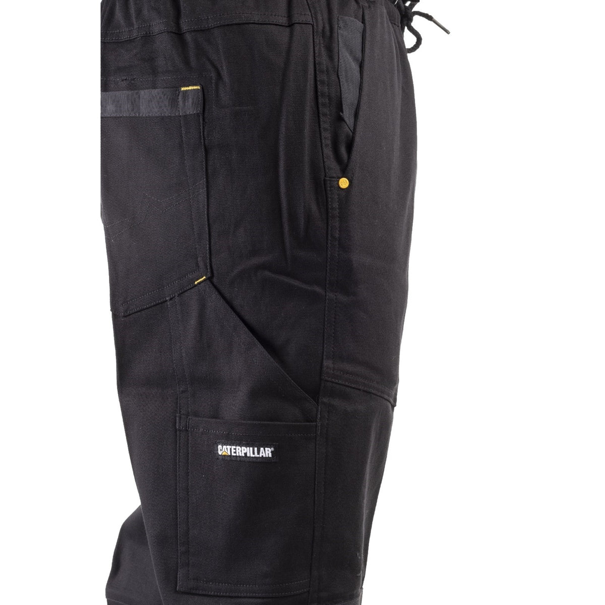 Caterpillar Mens Dynamic Trouser Black 32 R