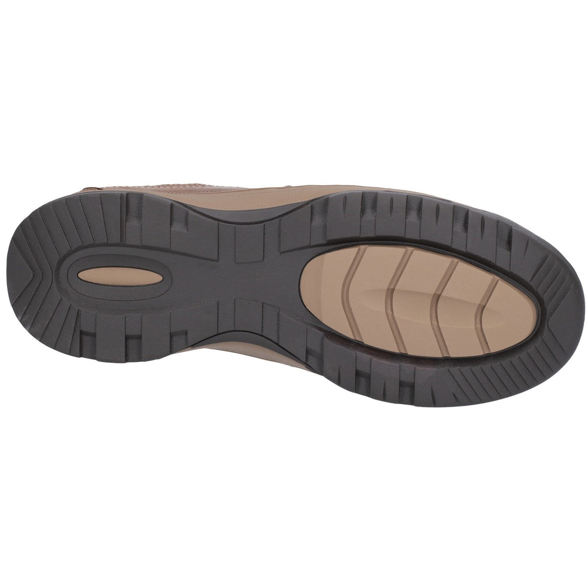 Hush Puppies Mens Jasper Trainer Brown