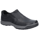 Hush Puppies Mens Jasper Trainer Black