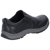 Hush Puppies Mens Jasper Trainer Black
