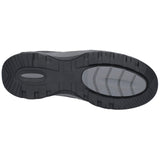 Hush Puppies Mens Jasper Trainer Black