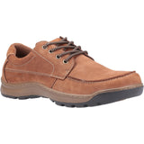 Hush Puppies Mens Tucker Lace Shoe Tan Nubuck