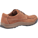 Hush Puppies Mens Tucker Lace Shoe Tan Nubuck