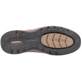 Hush Puppies Mens Tucker Lace Shoe Tan Nubuck