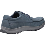 Hush Puppies Mens Tucker Lace Shoe Navy Nubuck