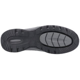 Hush Puppies Mens Tucker Lace Shoe Navy Nubuck