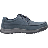 Hush Puppies Mens Tucker Lace Shoe Navy Nubuck