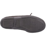 Hush Puppies Mens Ace Slipper Chocolate