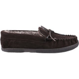 Hush Puppies Mens Ace Slipper Chocolate