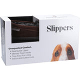 Hush Puppies Mens Ace Slipper Chocolate