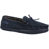 Hush Puppies Mens Ace Slipper Navy