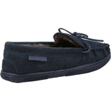 Hush Puppies Mens Ace Slipper Navy