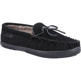 Hush Puppies Mens Ace Slipper Black