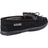 Hush Puppies Mens Ace Slipper Black