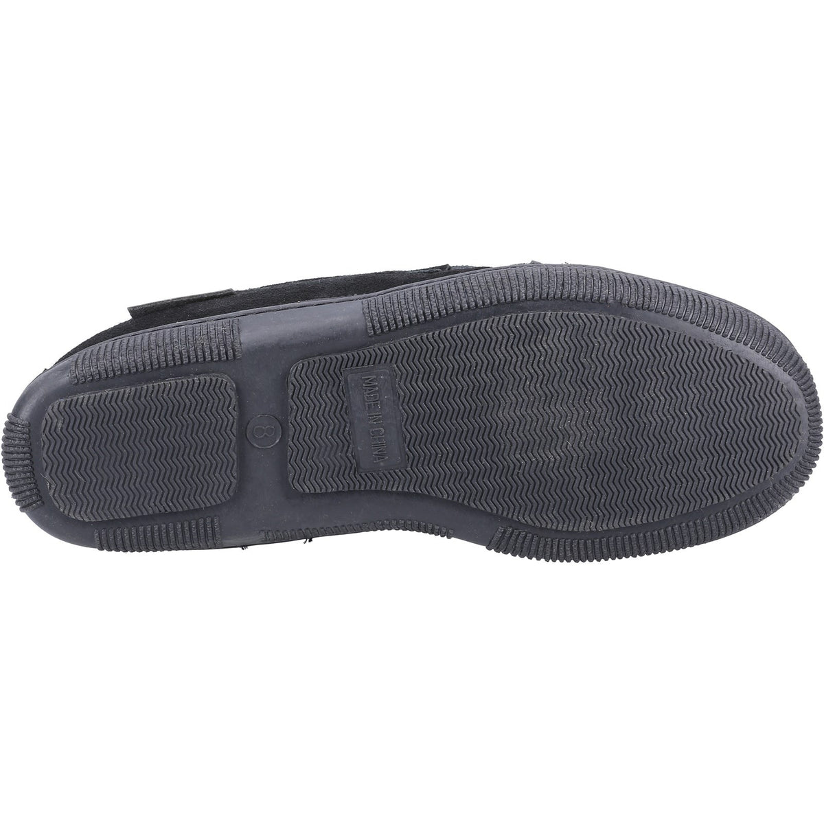 Hush Puppies Mens Ace Slipper Black