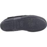 Hush Puppies Mens Ace Slipper Black