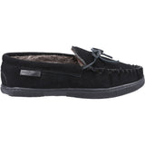 Hush Puppies Mens Ace Slipper Black