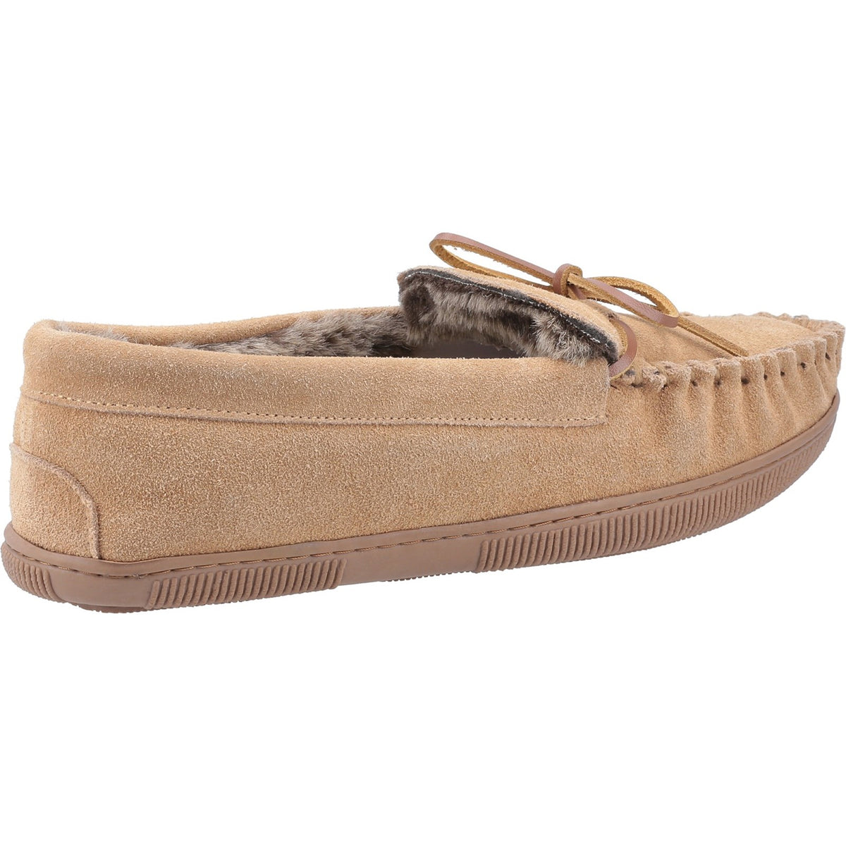 Hush Puppies Mens Ace Slipper Tan