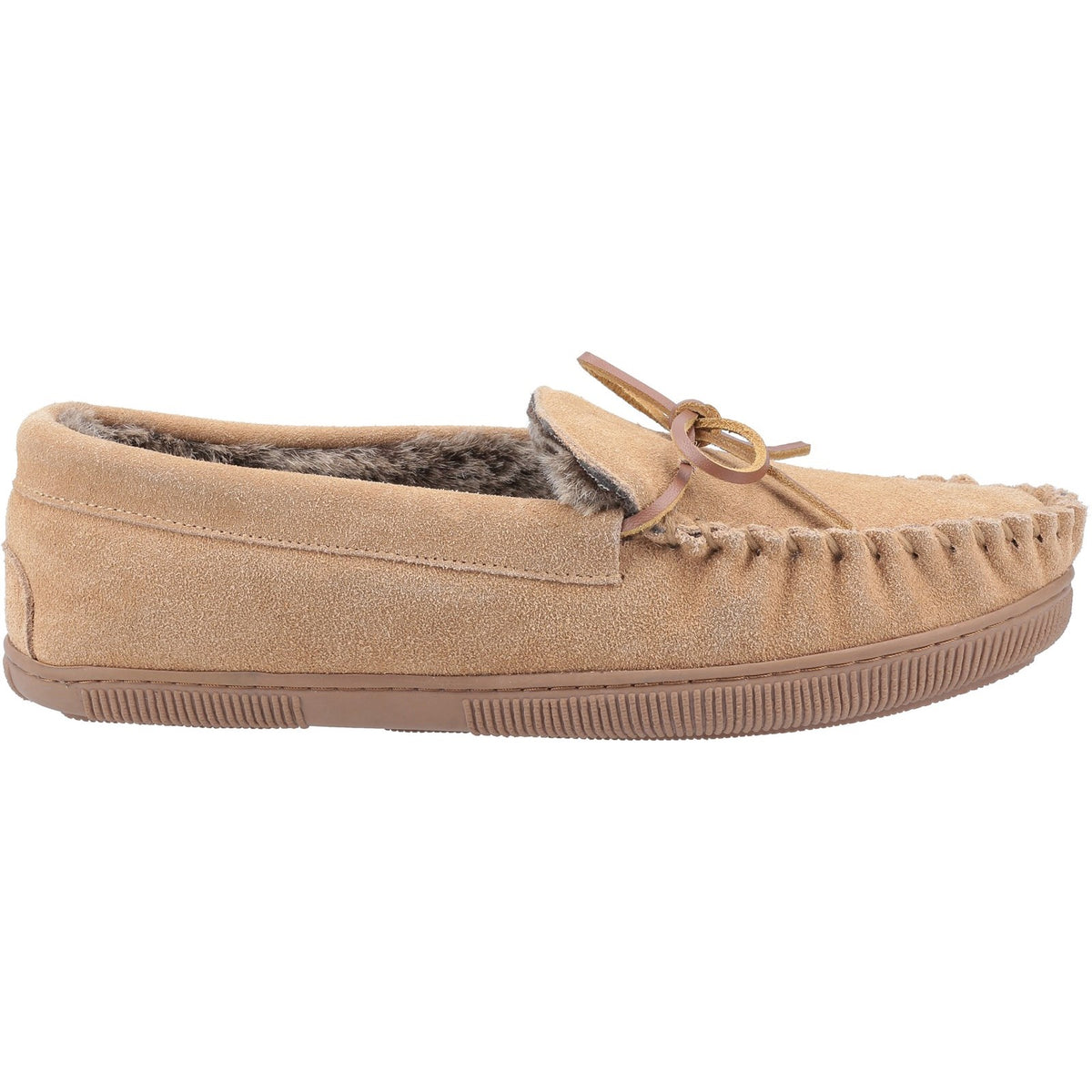 Hush Puppies Mens Ace Slipper Tan